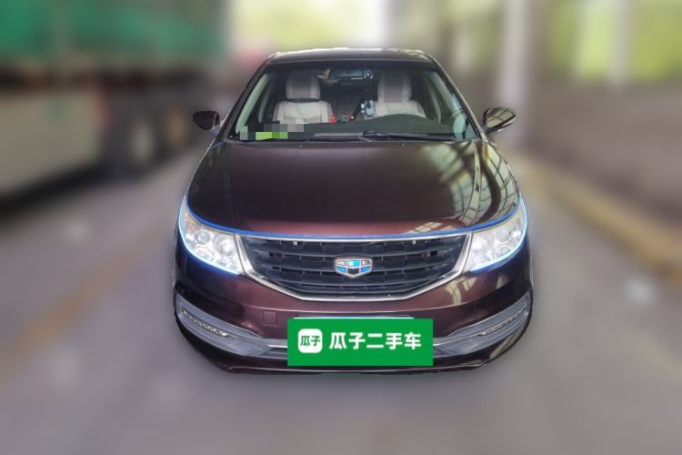 Used Geely Auto Vision 2015 1.5L Manual Elite Model Front