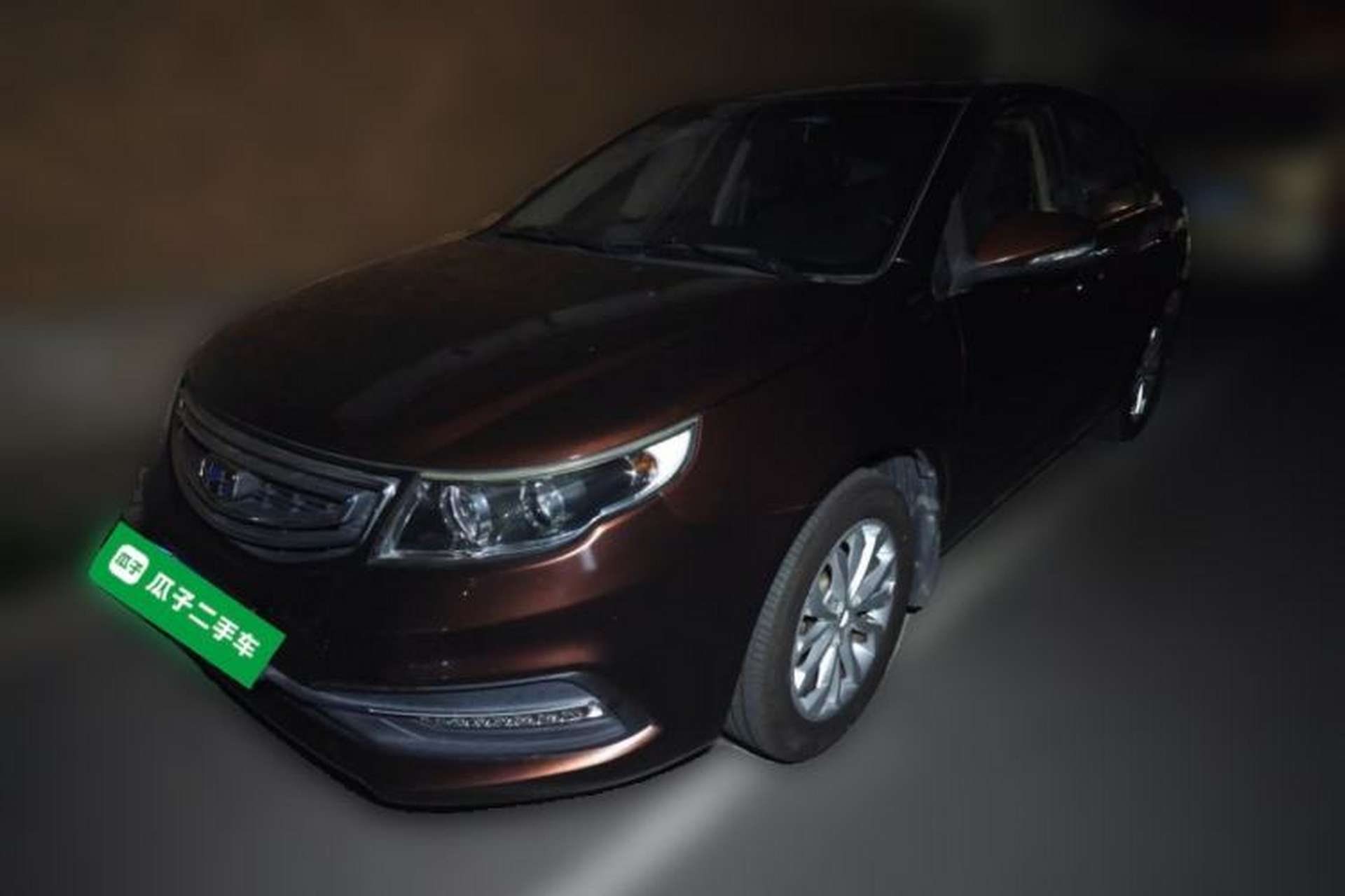 Used Geely Auto Vision 2015 1.5L Manual Happiness Edition Front Left 45 Deg
