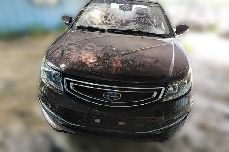 Used Geely Auto Vision 2015 1.5L Manual Elite Model Front