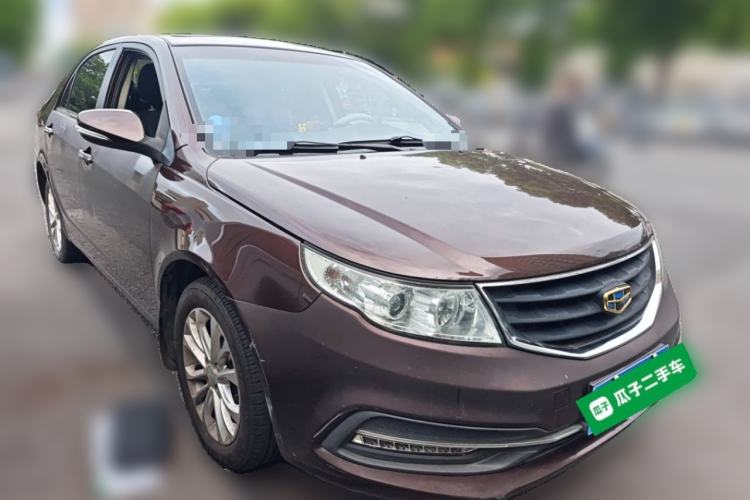 Used Geely Auto Vision 2015 1.3T Manual Luxury Model Front Right 45 Deg