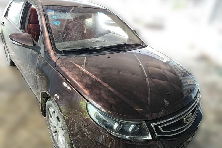 Used Geely Auto Vision 2015 1.5L Manual Elite Model Front Right 45 Deg