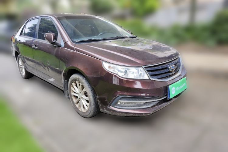 Used Geely Auto Vision 2015 1.5L Manual Elite Model Front Right 45 Deg