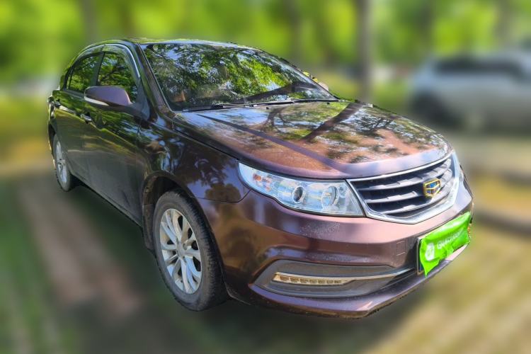 Used Geely Auto Vision 2015 1.5L Manual Elite Model Front Right 45 Deg