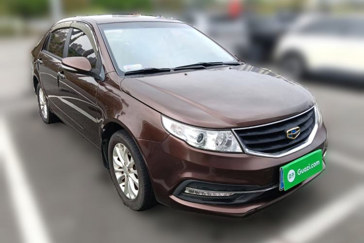 Used Geely Auto Vision 2015 1.5L Manual Elite Model Front Right 45 Deg