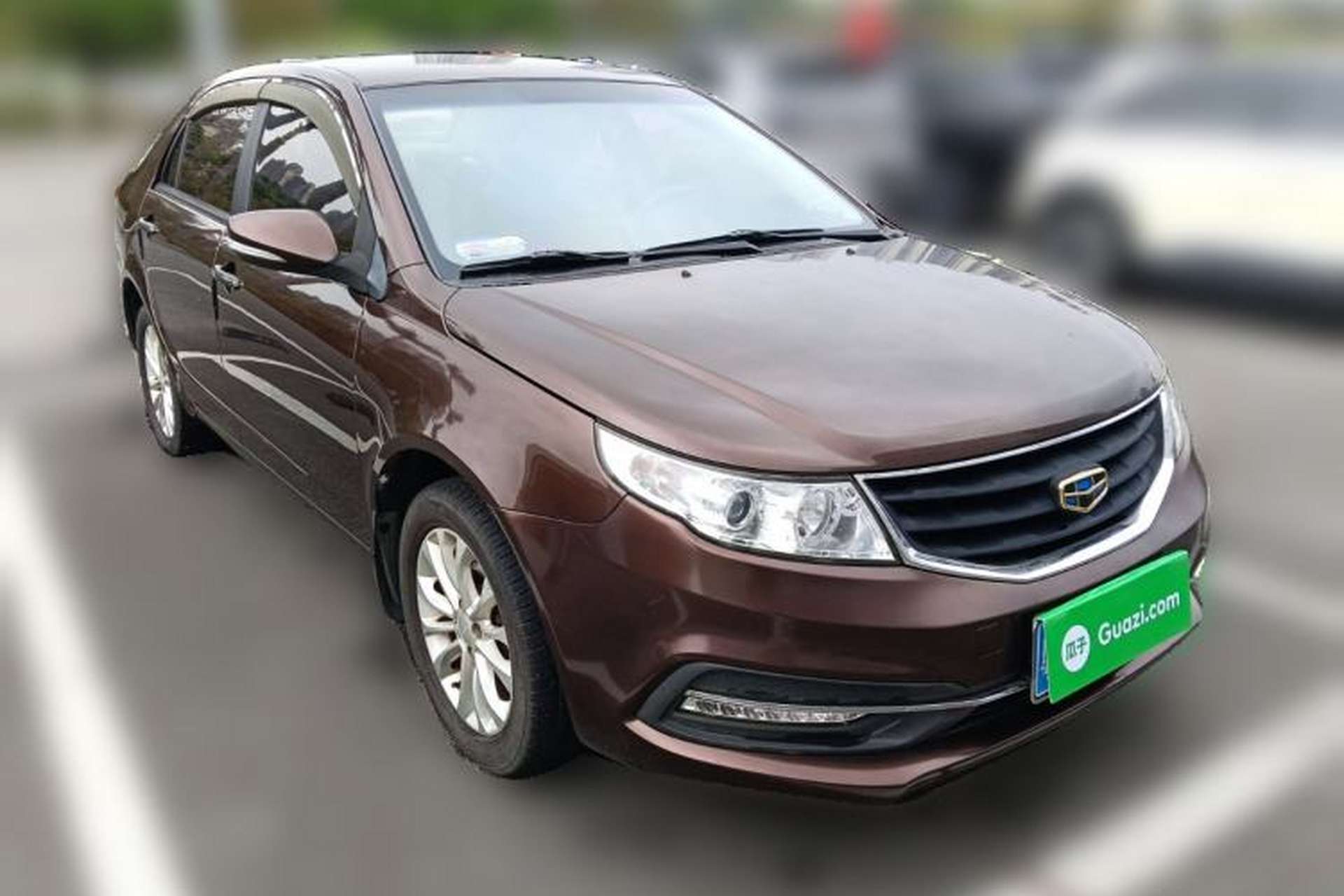 Used Geely Auto Vision 2015 1.5L Manual Elite Model Front Right 45 Deg