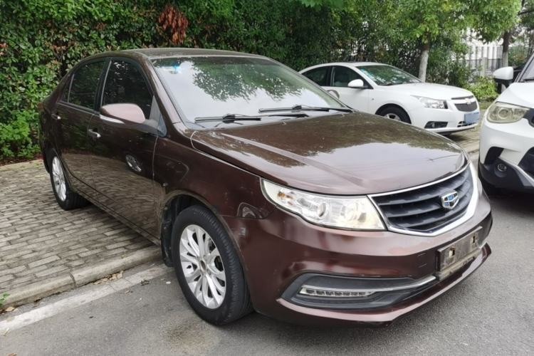 Used Geely Auto Vision 2015 1.5L Manual Elite Model Front Right 45 Deg