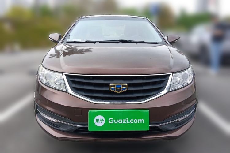 Used Geely Auto Vision 2015 1.5L Manual Elite Model Front