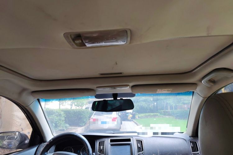 Used Geely Auto Vision 2015 1.5L Manual Elite Model Headliner