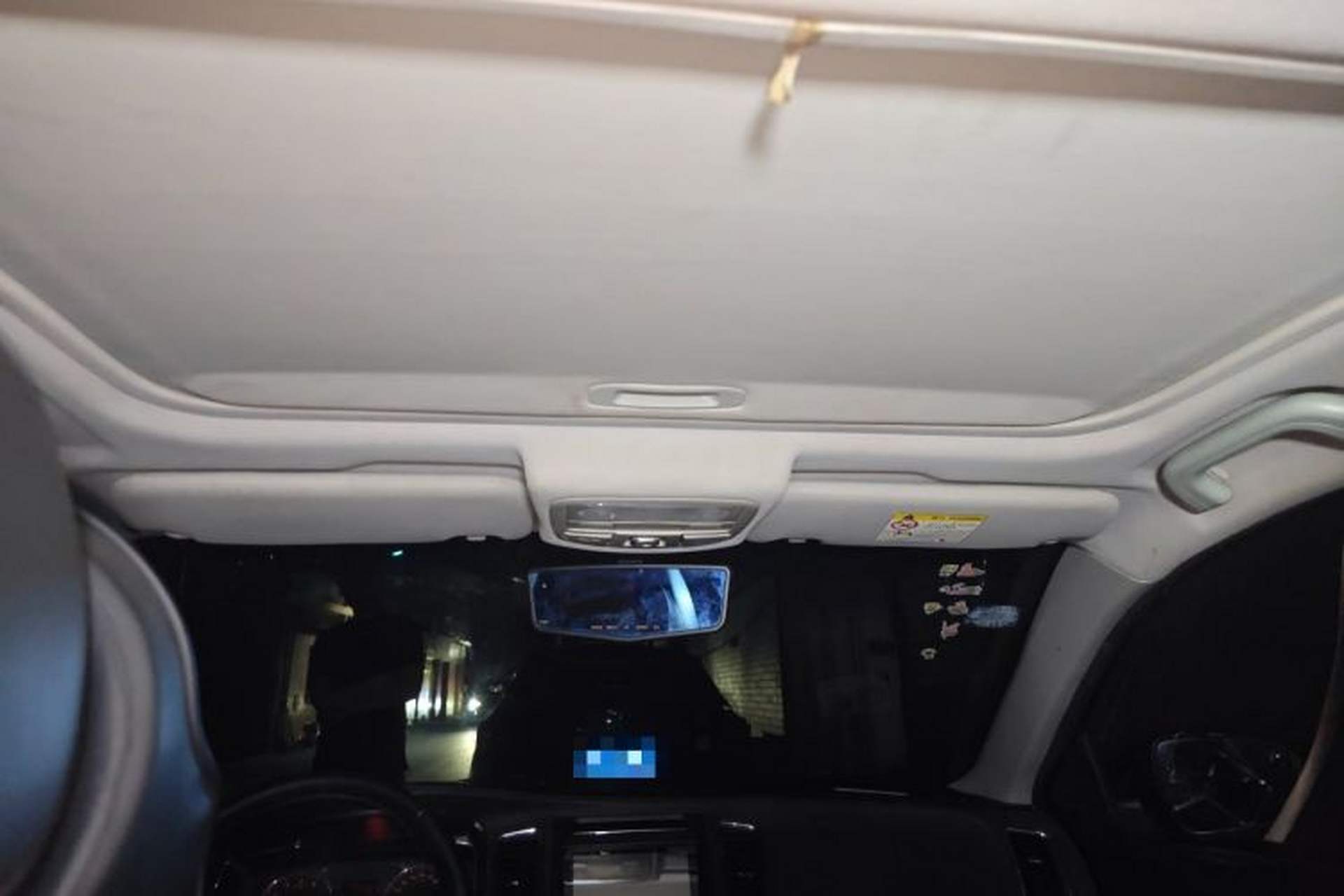 Used Geely Auto Vision 2015 1.5L Manual Happiness Edition Headliner