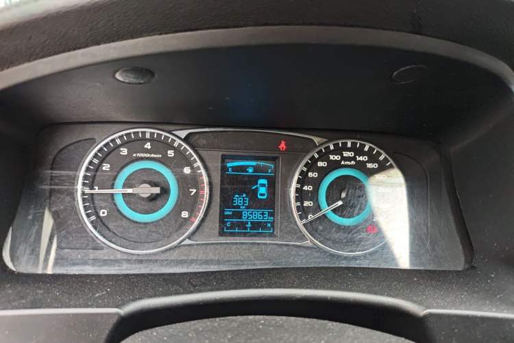 Used Geely Auto Vision 2015 1.3T Manual Luxury Model Instrument Cluster