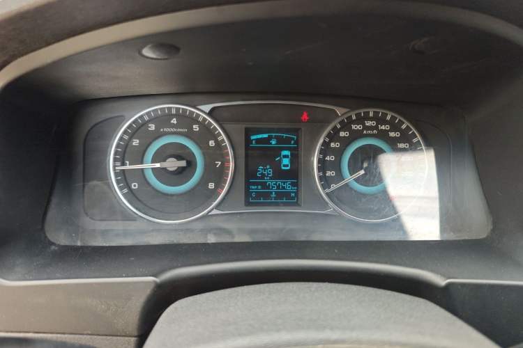 Used Geely Auto Vision 2015 1.5L Manual Happiness Edition Instrument Cluster
