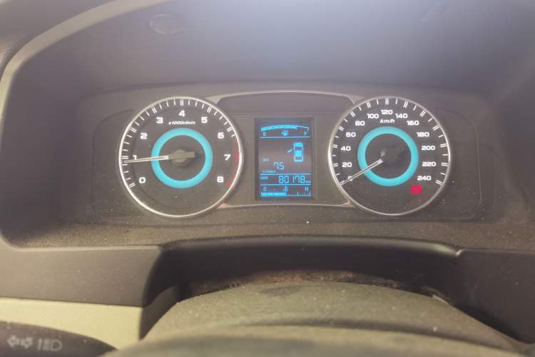 Used Geely Auto Vision 2015 1.5L Manual Elite Model Instrument Cluster