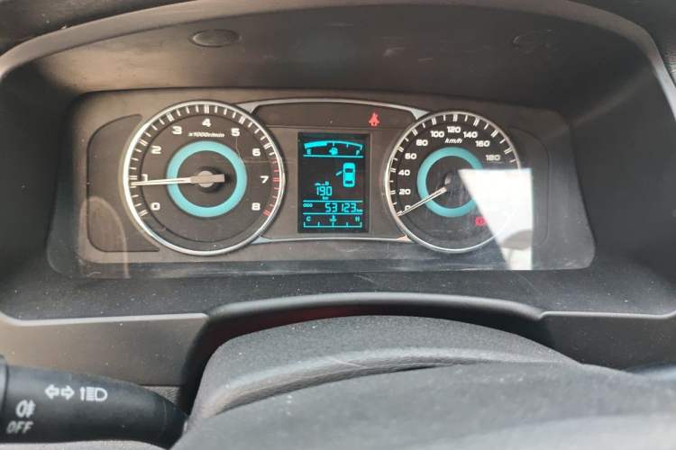 Used Geely Auto Vision 2015 1.5L Manual Happiness Edition Instrument Cluster