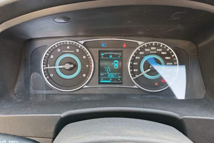 Used Geely Auto Vision 2015 1.5L Manual Elite Model Instrument Cluster
