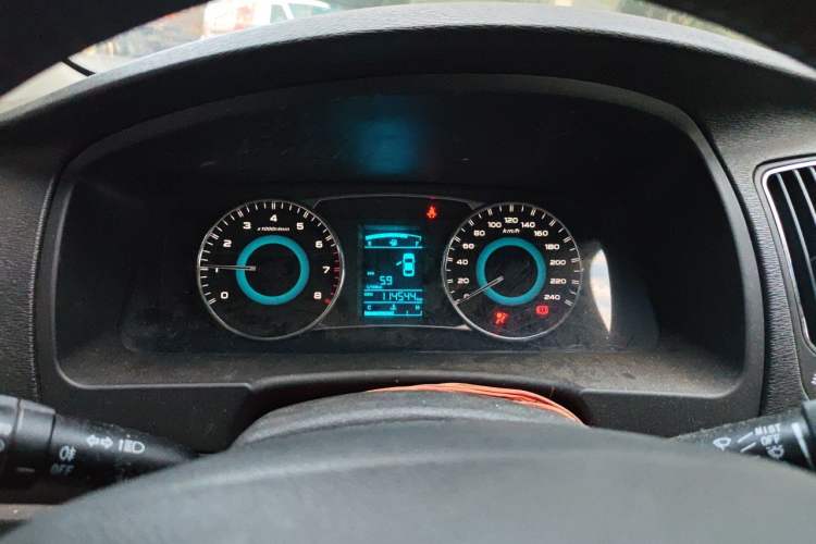 Used Geely Auto Vision 2015 1.5L Manual Happiness Edition Instrument Cluster