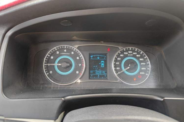 Used Geely Auto Vision 2015 1.5L Manual Elite Model Instrument Cluster