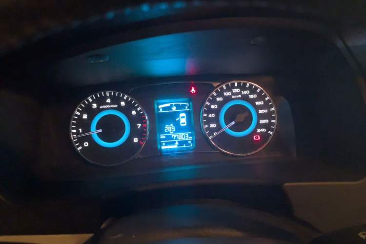 Used Geely Auto Vision 2015 1.5L Manual Happiness Edition Instrument Cluster