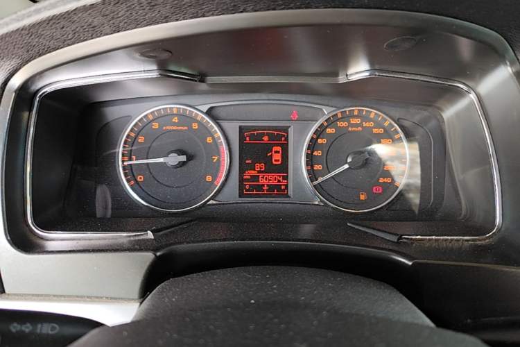 Used Geely Auto Vision 2015 1.5L Manual Elite Model Instrument Cluster