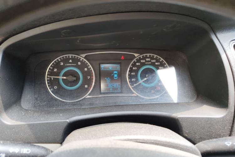 Used Geely Auto Vision 2015 1.5L Manual Elite Model Instrument Cluster