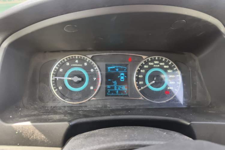 Used Geely Auto Vision 2015 1.5L Manual Elite Model Instrument Cluster