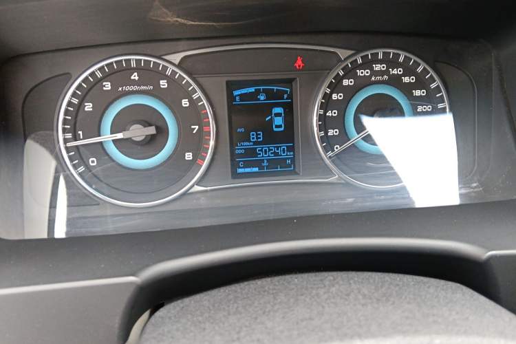 Used Geely Auto Vision 2015 1.5L Manual Elite Model Instrument Cluster