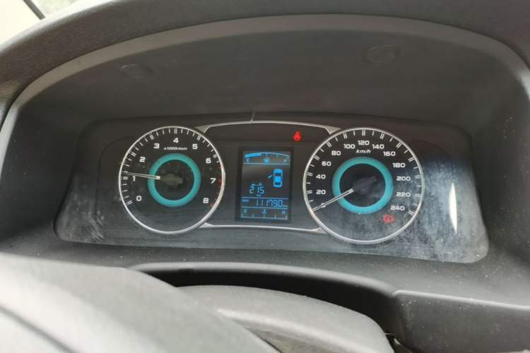 Used Geely Auto Vision 2015 1.5L Manual Elite Model Instrument Cluster
