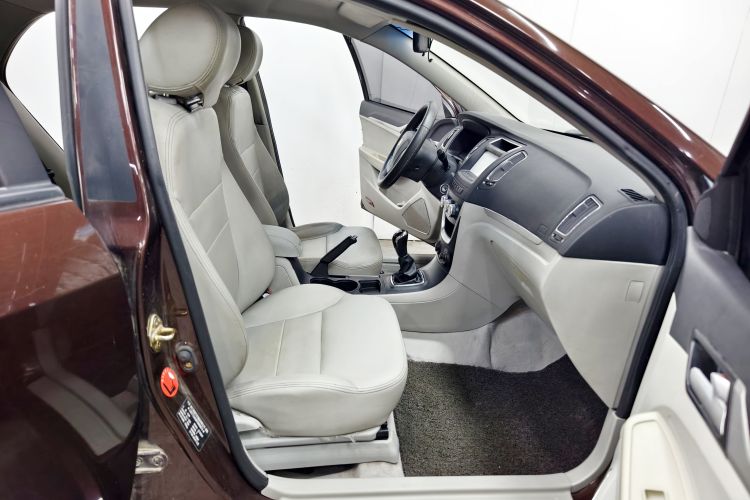 Used Geely Auto Vision 2015 1.5L Manual Elite Model Interior 2