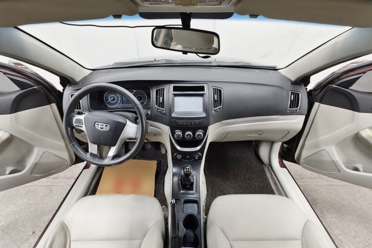 Used Geely Auto Vision 2015 1.5L Manual Elite Model Interior 6