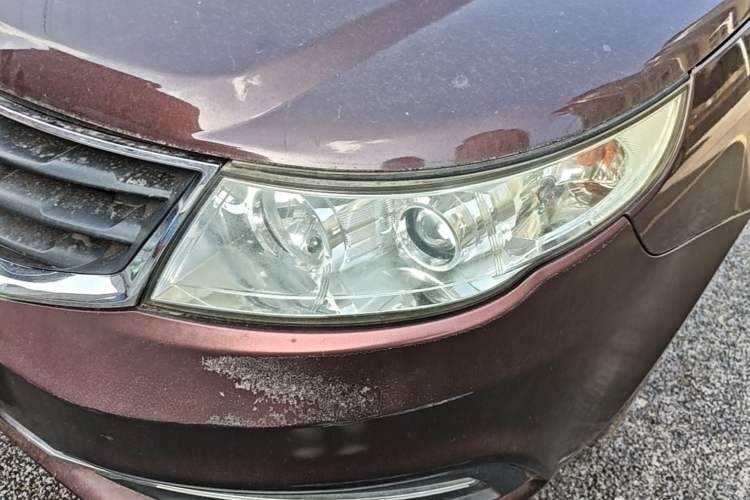 Used Geely Auto Vision 2015 1.5L Manual Elite Model Left Front Headlight