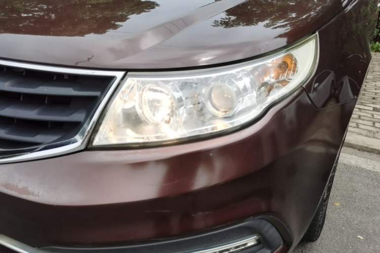 Used Geely Auto Vision 2015 1.5L Manual Elite Model Left Front Headlight