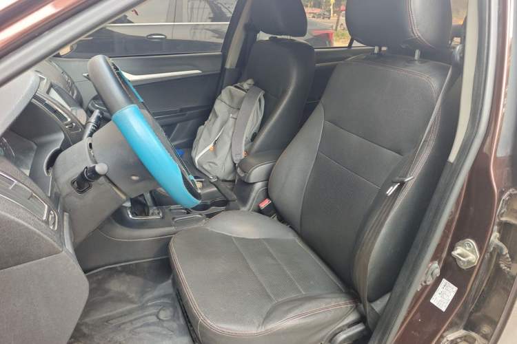 Used Geely Auto Vision 2015 1.5L Manual Happiness Edition Left Front Seat