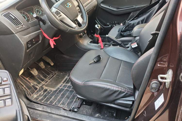 Used Geely Auto Vision 2015 1.5L Manual Happiness Edition Left Front Seat