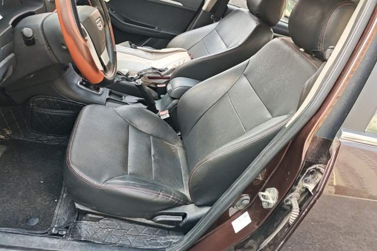 Used Geely Auto Vision 2015 1.5L Manual Elite Model Left Front Seat