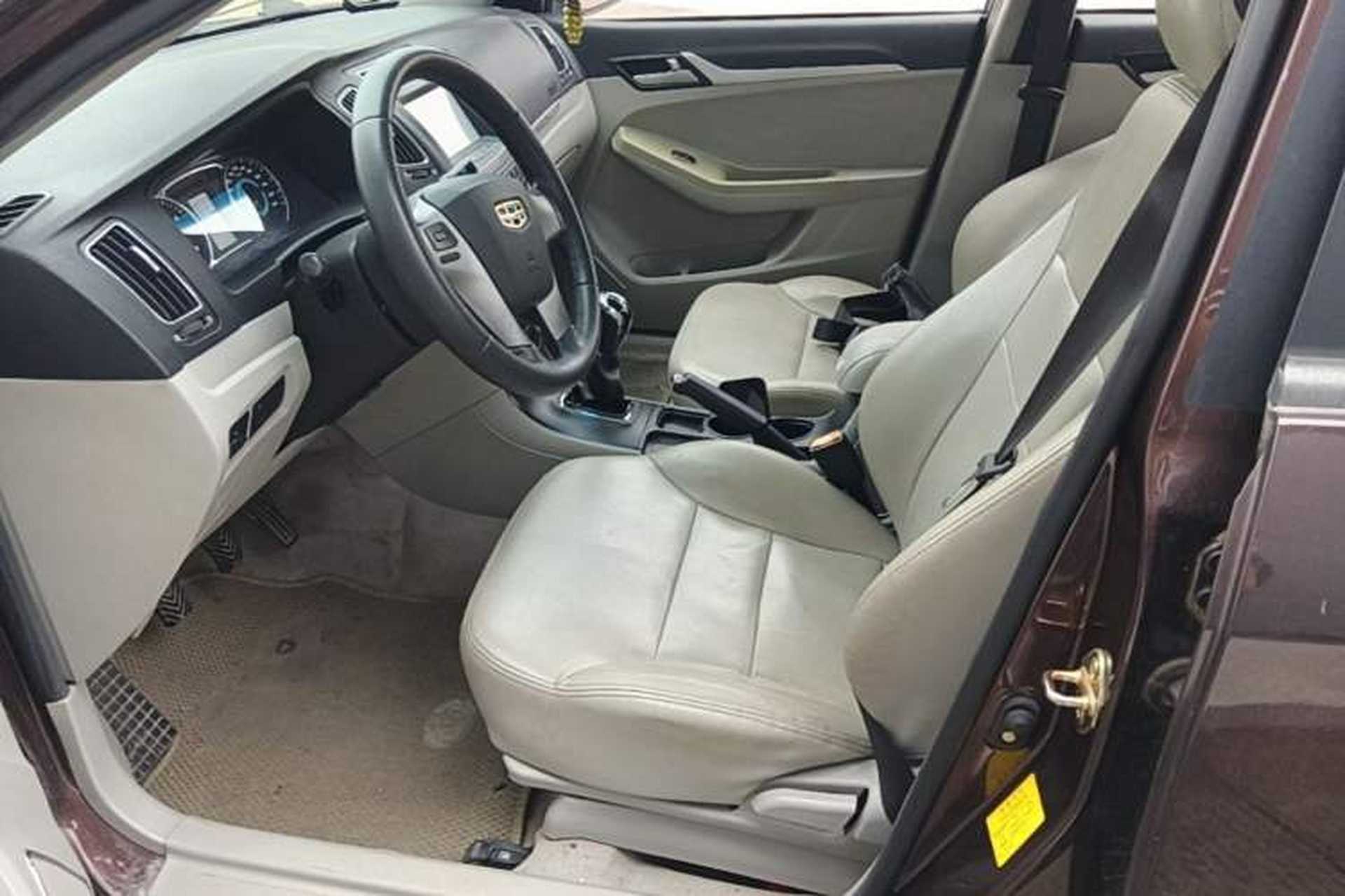 Used Geely Auto Vision 2015 1.5L Manual Elite Model Left Front Seat