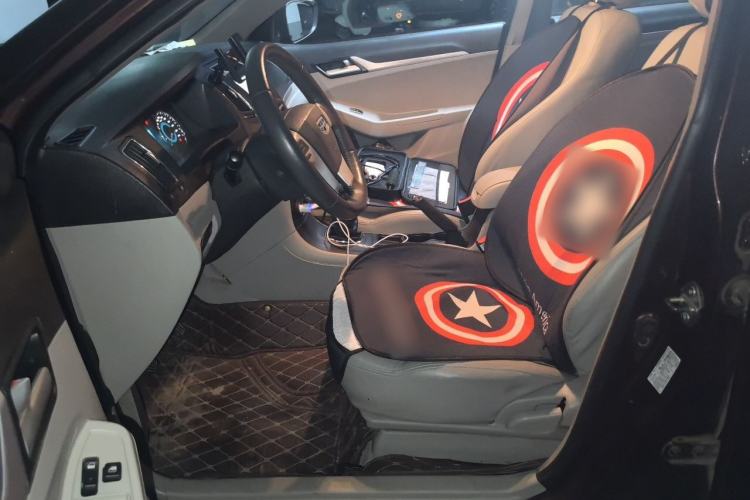 Used Geely Auto Vision 2015 1.5L Manual Happiness Edition Left Front Seat
