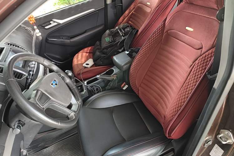 Used Geely Auto Vision 2015 1.5L Manual Elite Model Left Front Seat