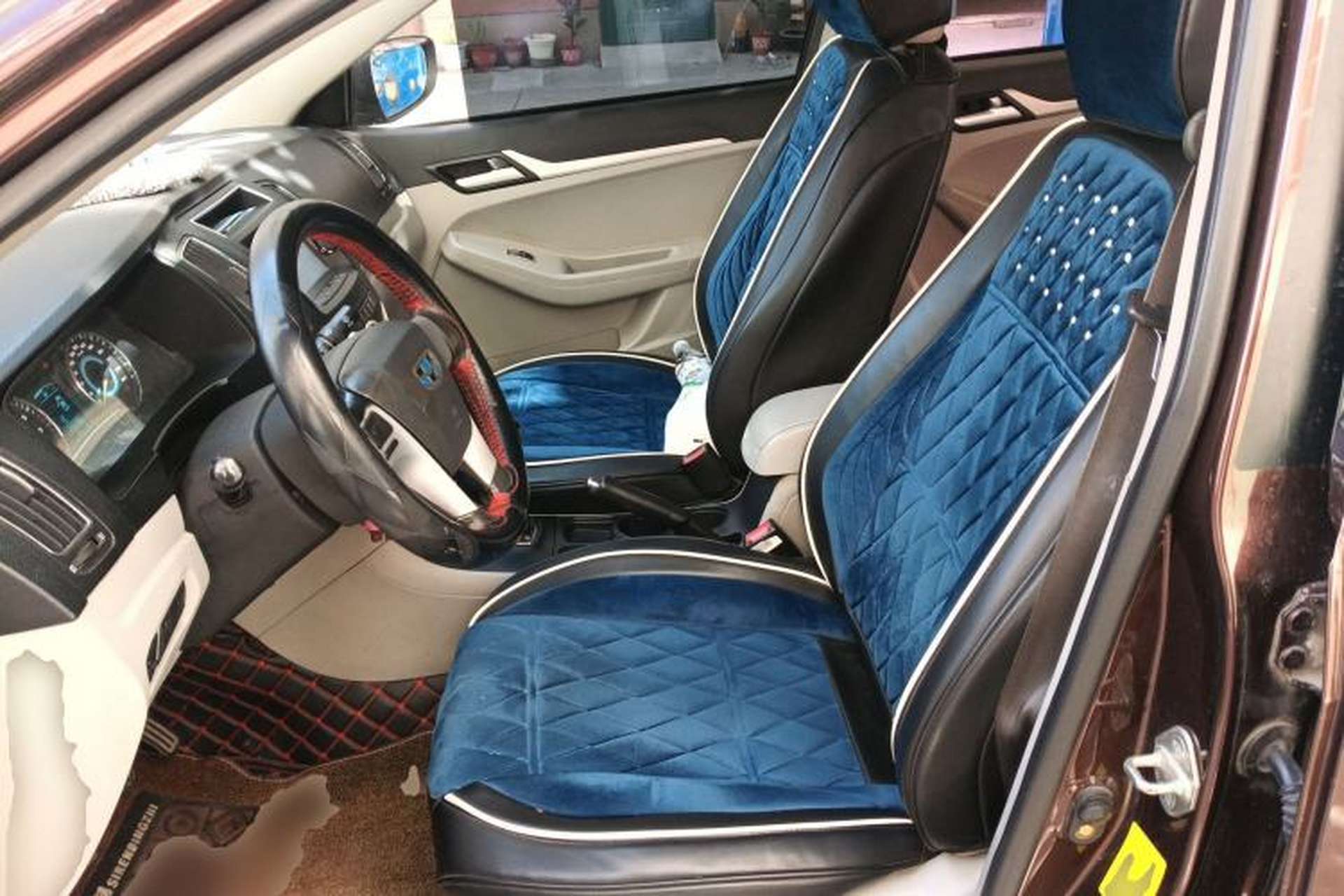 Used Geely Auto Vision 2015 1.5L Manual Happiness Edition Left Front Seat