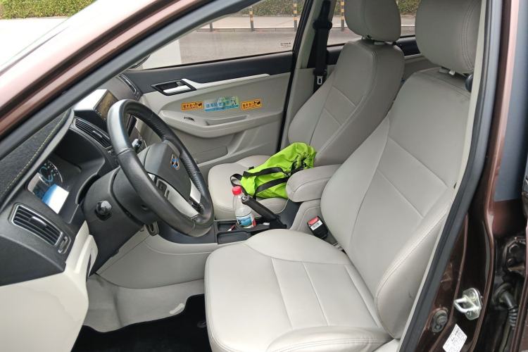 Used Geely Auto Vision 2015 1.5L Manual Elite Model Left Front Seat