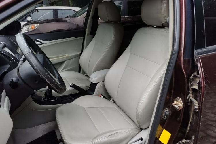 Used Geely Auto Vision 2015 1.5L Manual Elite Model Left Front Seat