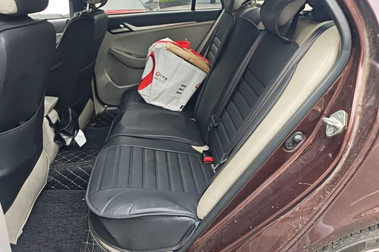 Used Geely Auto Vision 2015 1.3T Manual Luxury Model Left Rear Seat