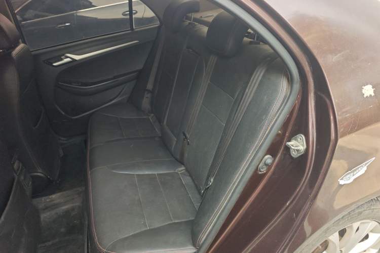Used Geely Auto Vision 2015 1.5L Manual Happiness Edition Left Rear Seat