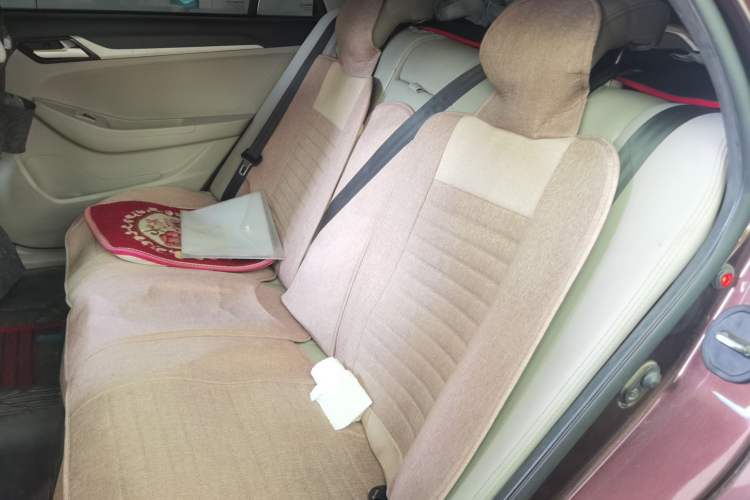 Used Geely Auto Vision 2015 1.5L Manual Elite Model Left Rear Seat