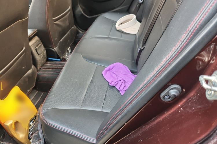 Used Geely Auto Vision 2015 1.5L Manual Happiness Edition Left Rear Seat
