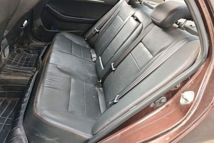 Used Geely Auto Vision 2015 1.5L Manual Elite Model Left Rear Seat
