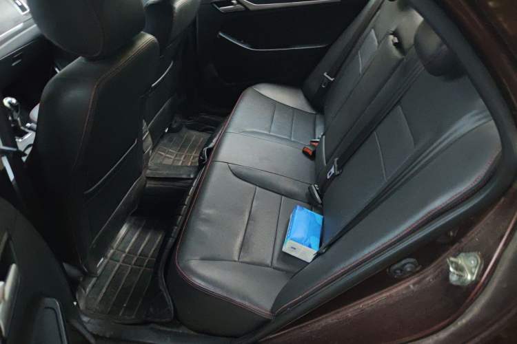 Used Geely Auto Vision 2015 1.5L Manual Happiness Edition Left Rear Seat