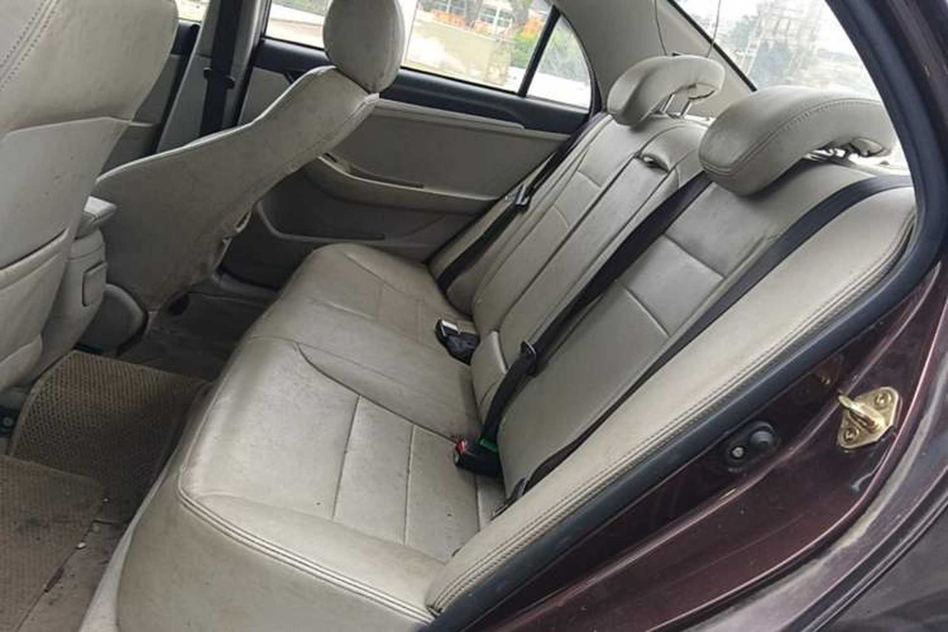 Used Geely Auto Vision 2015 1.5L Manual Elite Model Left Rear Seat