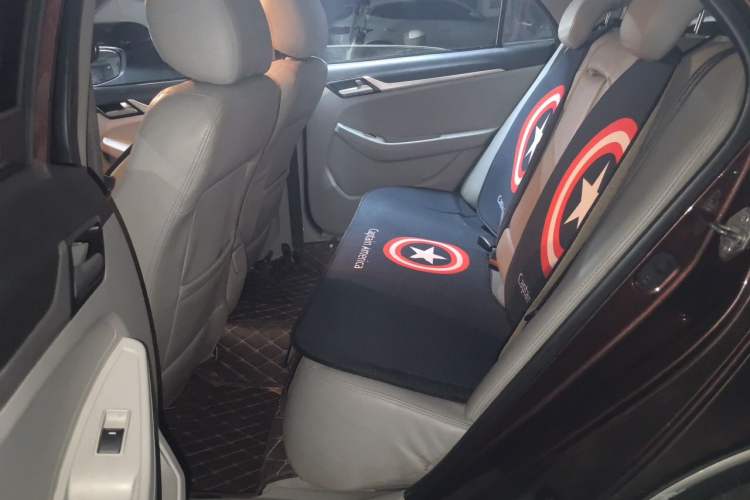 Used Geely Auto Vision 2015 1.5L Manual Happiness Edition Left Rear Seat