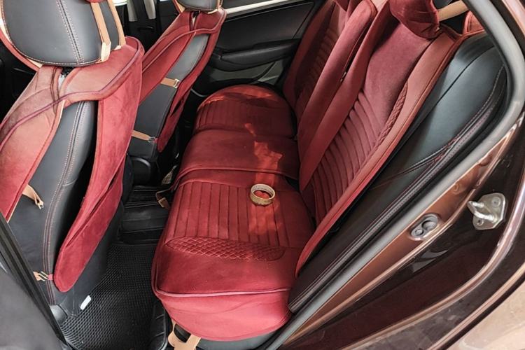 Used Geely Auto Vision 2015 1.5L Manual Elite Model Left Rear Seat