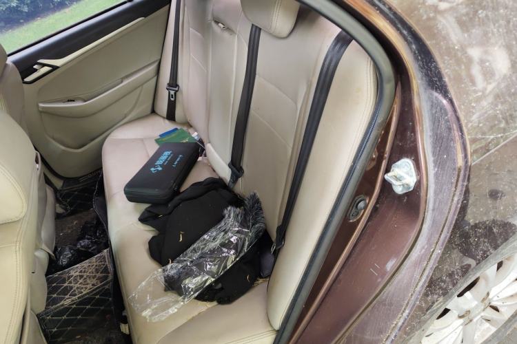 Used Geely Auto Vision 2015 1.5L Manual Elite Model Left Rear Seat