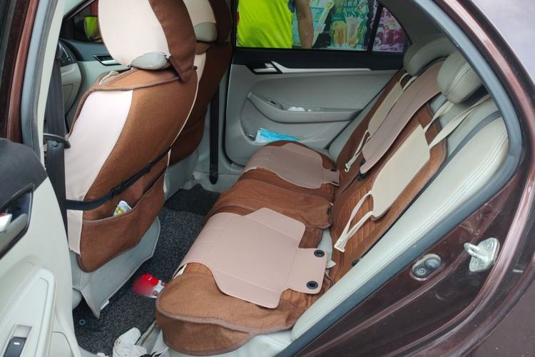 Used Geely Auto Vision 2015 1.5L Manual Elite Model Left Rear Seat
